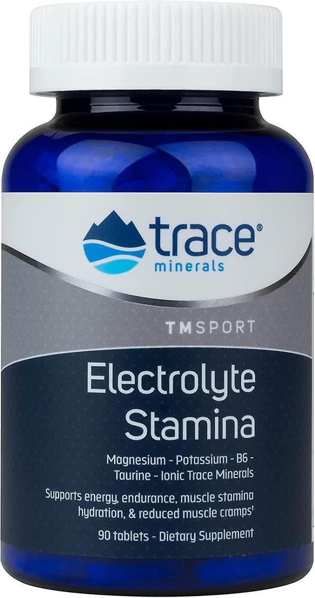 Trace Minerals Electrolyte Stamina 90 Tablets on Productcaster.