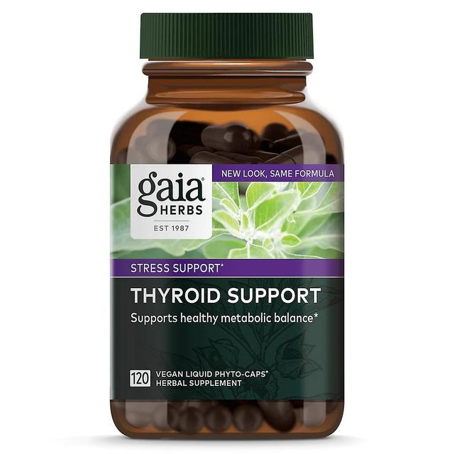 Gaia Herbs Podpora štítnej žľazy 120 Fyto-caps Stress Support * on Productcaster.