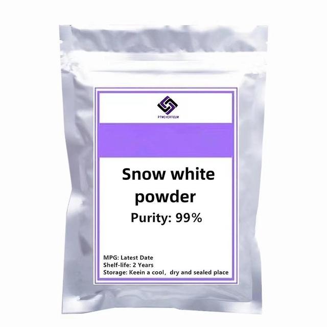 Huamade 50-1000g Pure Snow White Power, bestående av 7 sorters växtbaserade växtextraktpulver, giga vitt pulver, ta bort rynkor, blekning, 100g on Productcaster.