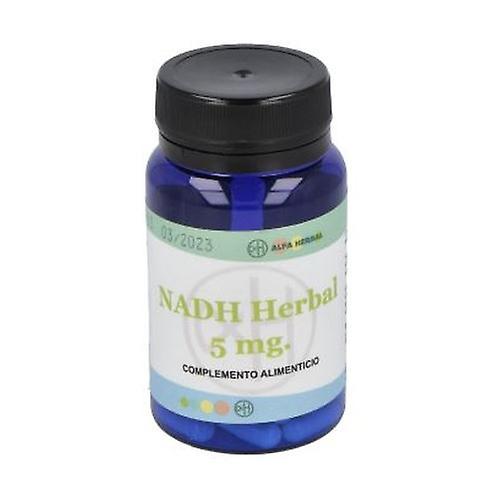 Alfa Herbal Nadh 5mg 30 capsules on Productcaster.