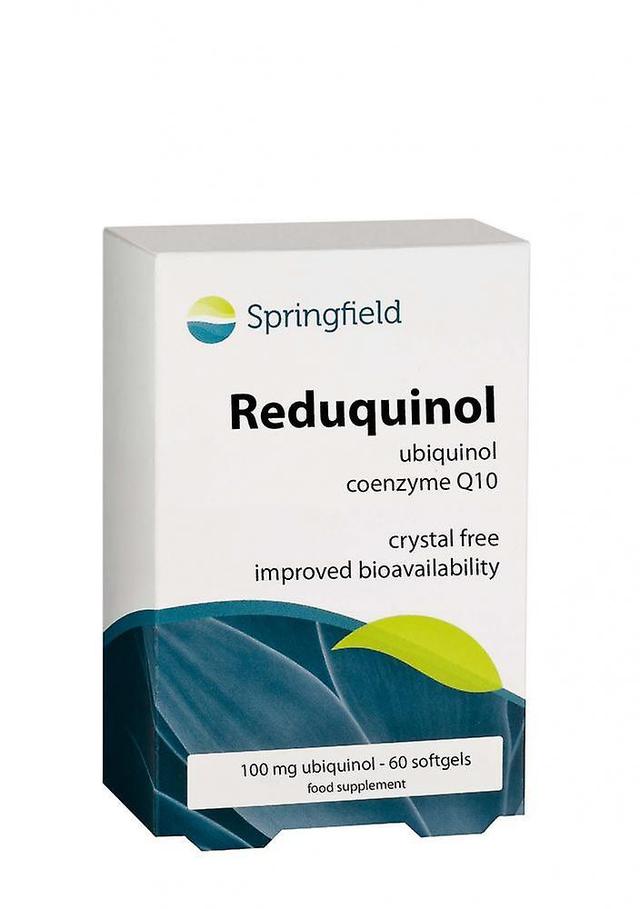 Springfield nutraceuticals reduquinol 100mg 60's on Productcaster.