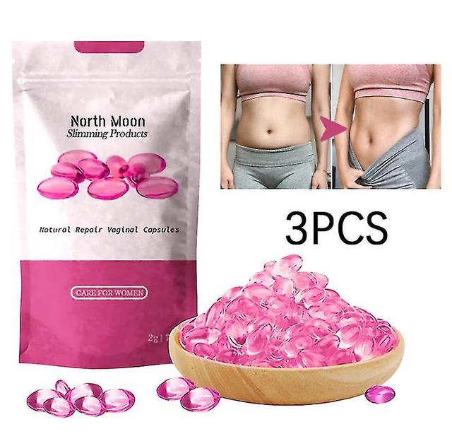 1pc Fish Oil Body Sculpting Soft Capsules Skin Tightening Abdominal Fat Body Slimming Care Soft Capsules 3PCS on Productcaster.