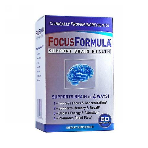 Formule Windmill Health Focus, 60 comprimés (paquet de 6) on Productcaster.