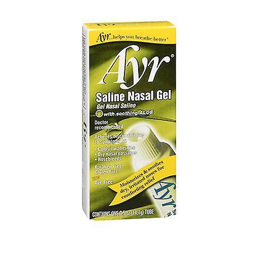 Ayr Saline Nasal Gel, Count of 1 (Pack of 1) on Productcaster.