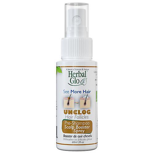 Herbal Glo UNCLOG Pre Shampoo Spray, 60 ml on Productcaster.