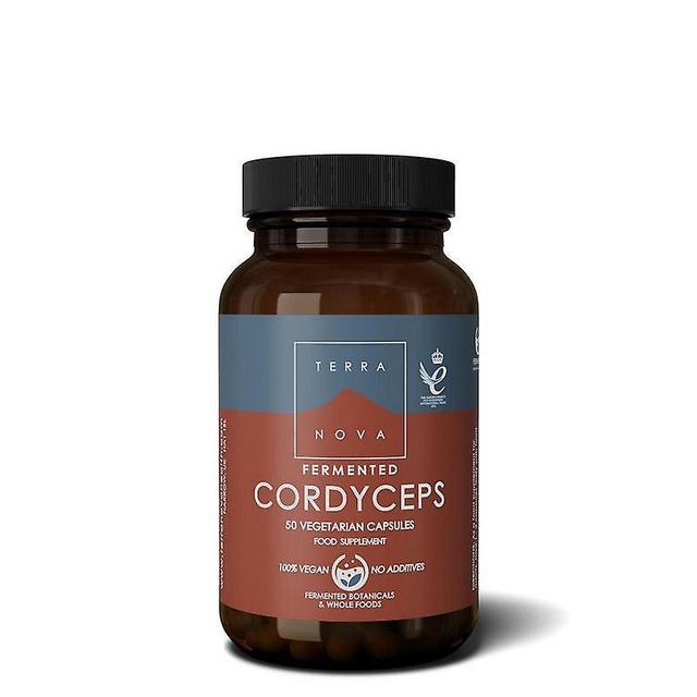 Terra Nova Terranova Capsule Fermentate Cordyceps 50 (T4958) on Productcaster.