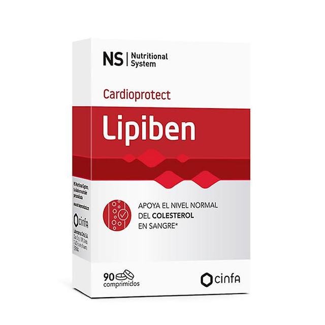 N&S Ns cardioprotect lipben 90 tabletter on Productcaster.