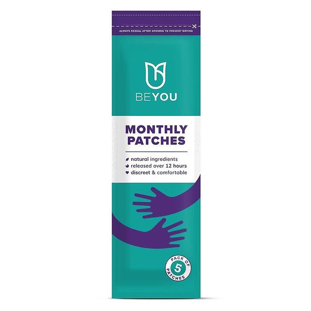 Be You BeYou Monthly Patches - 5 Patches on Productcaster.