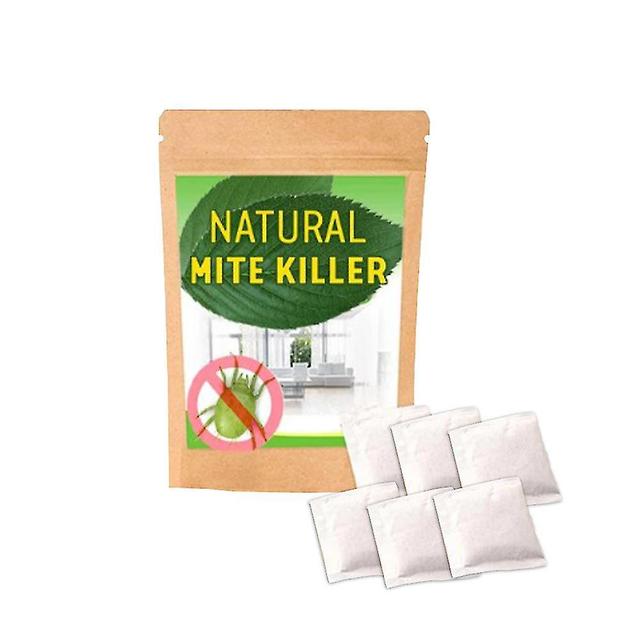 Hywell 50 Delar Bed Bug Killer Natural Plant Formula-naturlig akaricid 5-pack on Productcaster.