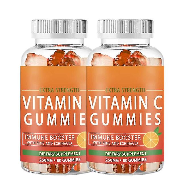 Gumový doplnok s vitamínom C Gumový vitamín C Gumový medveď Vitamín C Gummy zvyšuje imunitu a posilňuje fyzickú zdatnosť 2ks 2ks on Productcaster.