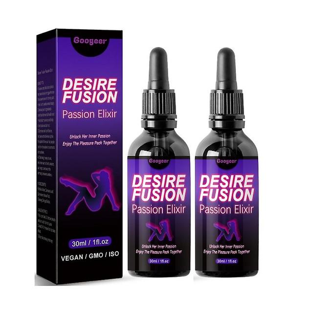 2ks Desire Fusion Passion Elixir Heterosexuálna príťažlivosť kvapky on Productcaster.