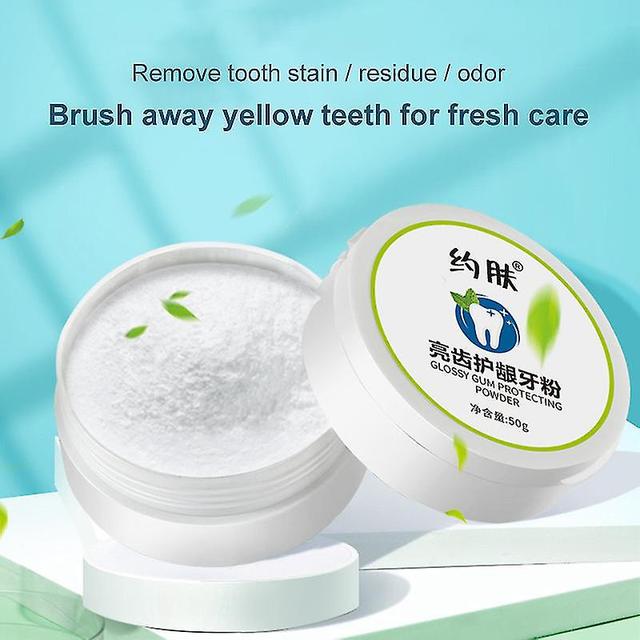 Brighten Teeth, Protect Gums, Gum Powder, Remove Dental Stains, Dentif on Productcaster.