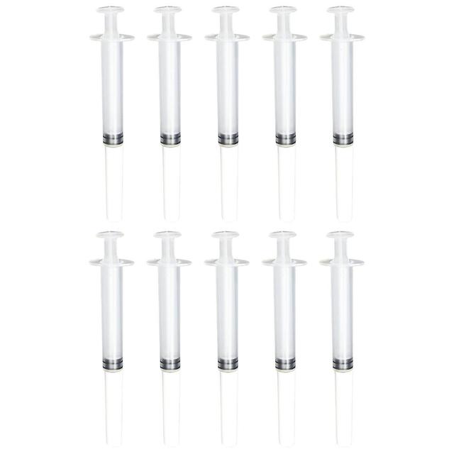 Tinksky 15 Pcs Threading Tool Nasal Applicator Lubricant Shooter Lubricant Syringe Drug Booster Vaginal Applicators White 12X1.1X1.1CM on Productcaster.