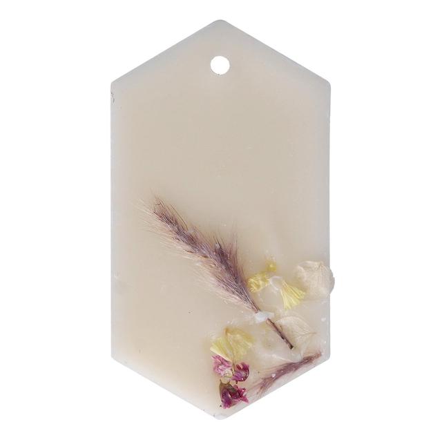 Aromatherapy Wax Tablets - 3Pcs Freesia Flavor for Car and Wardrobe Deodorization on Productcaster.