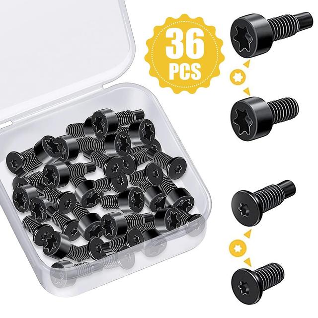 Tornillos de timbre de anillo, 4set/36pcs Tornillos de seguridad de repuesto de timbre T5, T16 Tornillos de timbre de anillo Co on Productcaster.