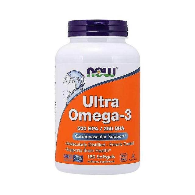 NU Voedingsmiddelen Ultra OMEGA3 BI4893 on Productcaster.