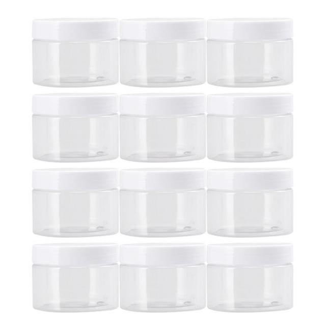 Allinless 12pcs Empty Cream Jar on Productcaster.