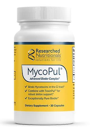 Researched nutritionals mycopul 30 capsules on Productcaster.