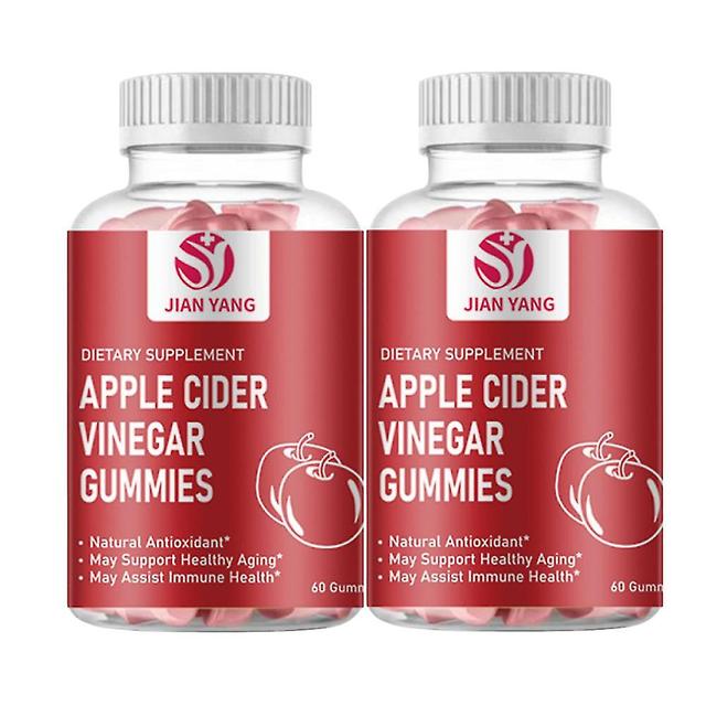 Suikervrije appelciderazijn gummies, ondersteuning van een gezonde spijsvertering, darmgezondheid, glutenvrij, veganistisch, heerlijke ACV suikervr... on Productcaster.