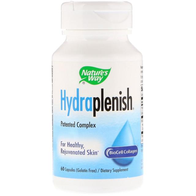 Nature's Way, Hydraplenish, 60 Capsules on Productcaster.