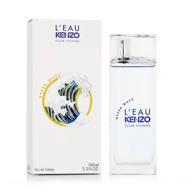 Men's Perfume Kenzo EDT L'Eau Kenzo Hyper Wave 100 ml on Productcaster.