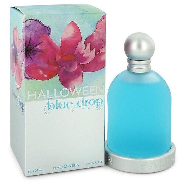 Halloween blue drop eau de toilette spray by jesus del pozo 3.4 oz eau de toilette spray on Productcaster.