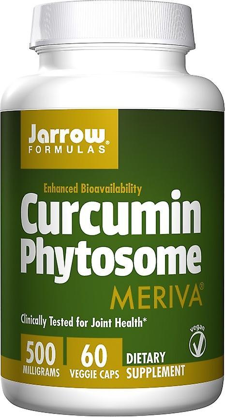 Jarrow Formulas Curcumin Phytosome 500Mg 60 Vegetarian capsules 790011140849 on Productcaster.