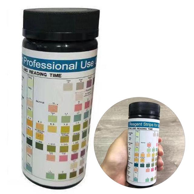 Urine Test Strip Urine Ketone Analysis Reagent Strip - Anti Vc Interference, 100pcs on Productcaster.