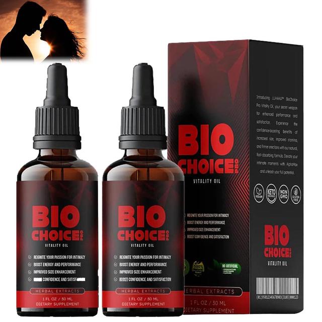 Antbaba BioChoice Pro Vitality Oil, Ultra Performance, Biochoice Pro Men Vitality Oil, Lube for Men, Women and Couples, Non-Staining 2pcs on Productcaster.