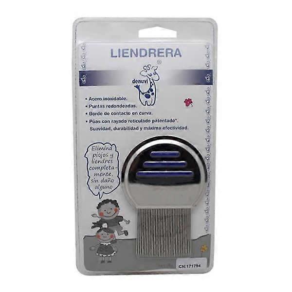 Denuvi anti-lice comb for effective lice removal on Productcaster.