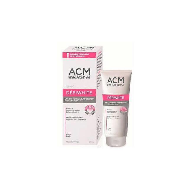 ACM Depiwhite lightening body milk 200ml on Productcaster.