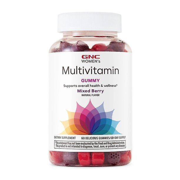 Gnc women's multivitamin gummies, 60 gummies, complete multivitamin and multimineral gummy for women on Productcaster.