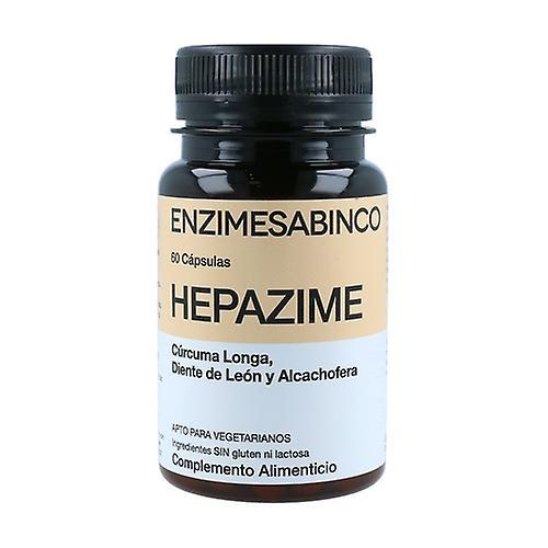 Enzime Sabinco Hepazime 60 capsules on Productcaster.