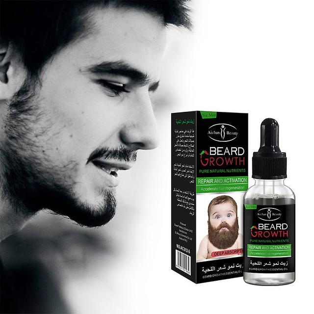 Mantenimiento de aceite de barba 30ml crecimiento de alta calidad on Productcaster.