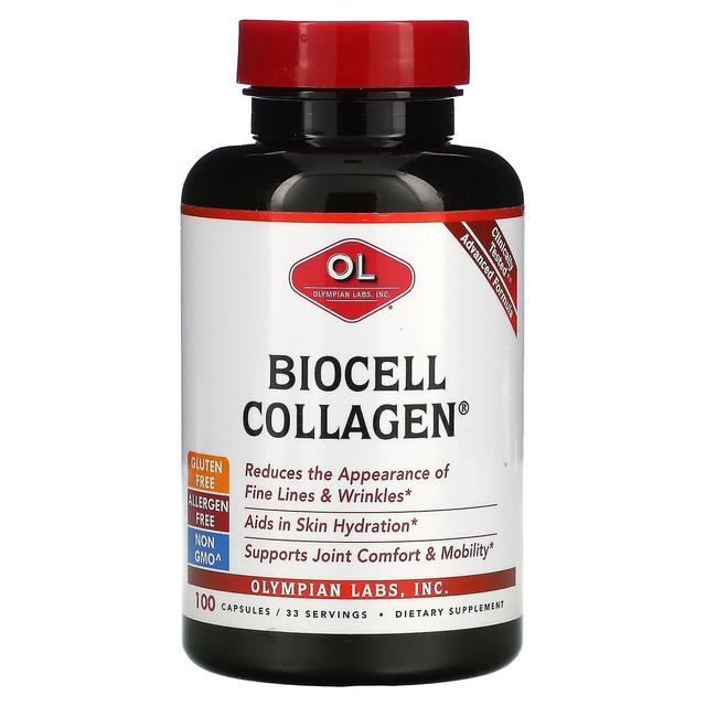 Olympian Labs Inc. Olympian Labs Inc., BioCell Collagen, 100 Capsules on Productcaster.