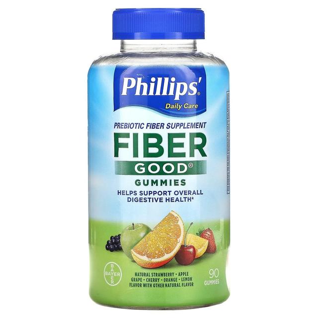 Phillips, fiber bra gummier, diverse smaker, 90 gummier on Productcaster.