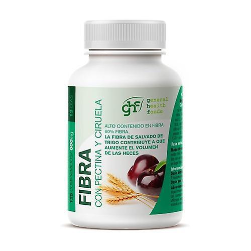 GHF Fiber with pectin and plum 125 tablets of 600mg on Productcaster.