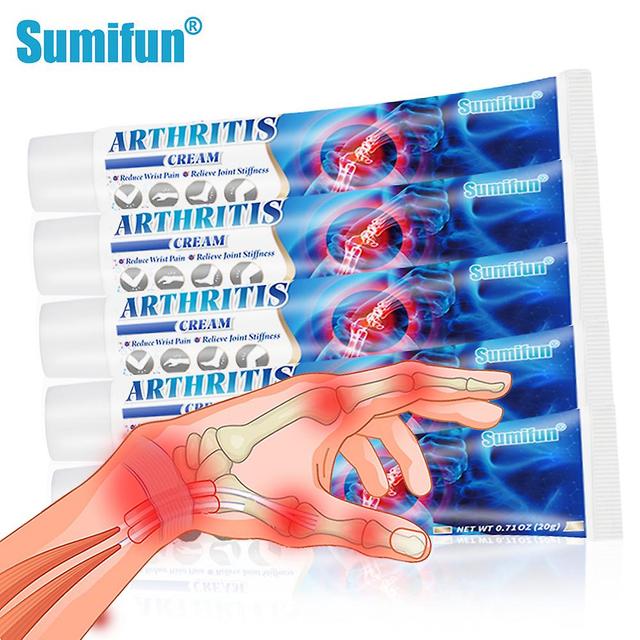 5/10pcs Sumifun Tendon Sheath Medical Ointment Arthritis Wrist Knee Joint Ankle Elbow Pain Relief Cream Body Orthopedic Products Hk 10Pcs without B... on Productcaster.