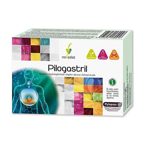 Novadiet Pilogastril 30 chewable tablets on Productcaster.