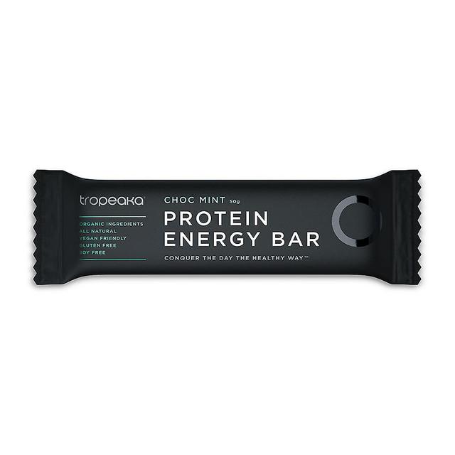 Tropeaka protein energi bar choc mynte 50g on Productcaster.