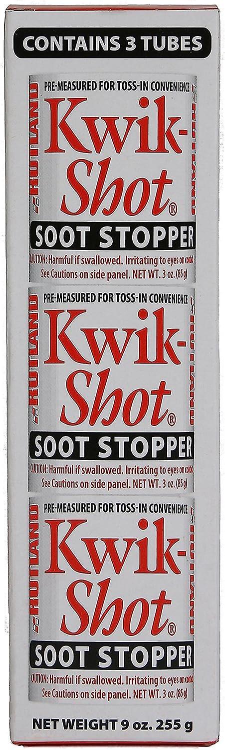 unbrand Kwik-Shot Soot Stopper, 3 oz. Toss-In Canister (3-Pack) on Productcaster.