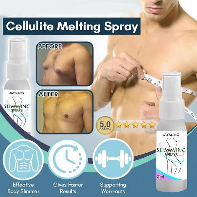 Reduction Spray Of Gynecomastia And Cellulite, Muscle Accelerator, Hardening Sprayer, Natural Extracts, Tightening Of Chest Muscles, Fitness, 30ml on Productcaster.