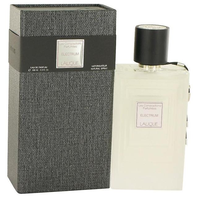 Les compositions parfumees electrum eau de parfum spray by lalique 3.3 oz eau de parfum spray on Productcaster.