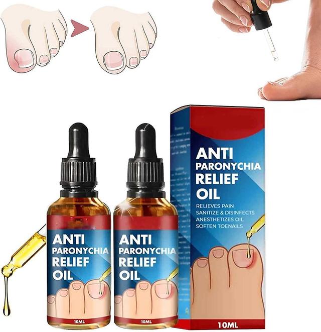 Huile de soulagement anti-paronychie, huile de traitement de correction des ongles d’ongle incarné, huile de soulagement anti-paronychie, gouttes i... on Productcaster.