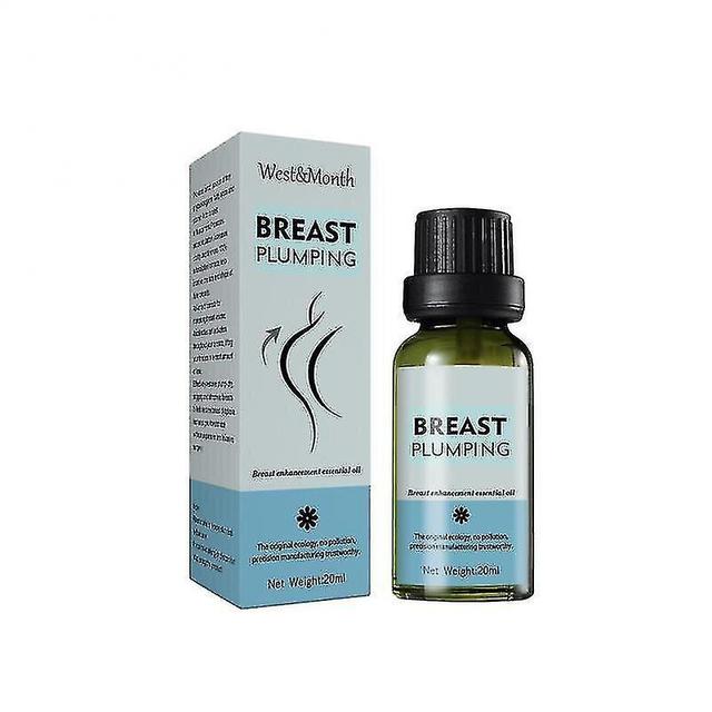 West Month Breast Enhancement Essential Oil Removes Wrinkles On The Chest And Enhances Skin on Productcaster.