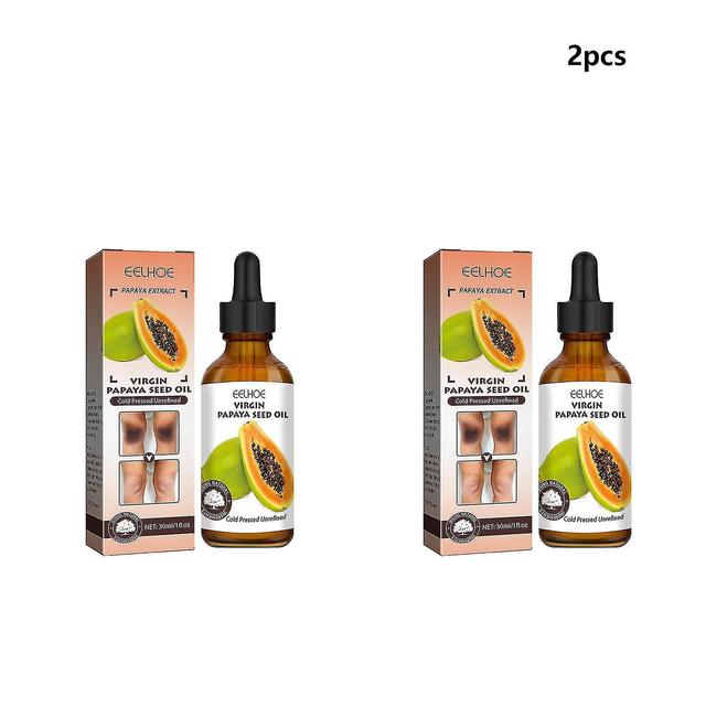 Grace Papaya Seed Oil - Combat Skin Imperfections And Blemishes - 30ml 2pc on Productcaster.