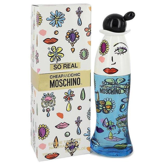 Cheap & chic so real eau de toilette spray by moschino 3.4 oz eau de toilette spray on Productcaster.