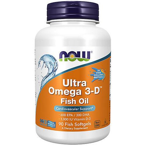 NOW Foods Agora Foods Ultra Omega 3-D, 180 Softgels (Pacote de 6) on Productcaster.