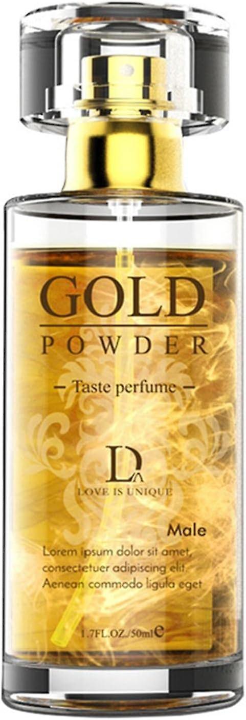 50ml Désir Phéromone Parfum D’été Poudre D’or Phéromone Parfum Spray Phéromone Parfum Pour Femmes Attirer Hommes Huile De Phéromone Huile Parfumée ... on Productcaster.