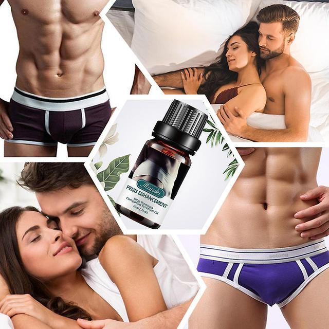 Massage Oil Huaneng men's massage essential oil men's private part care couple's interesting health care products men's thickening and enlargement on Productcaster.